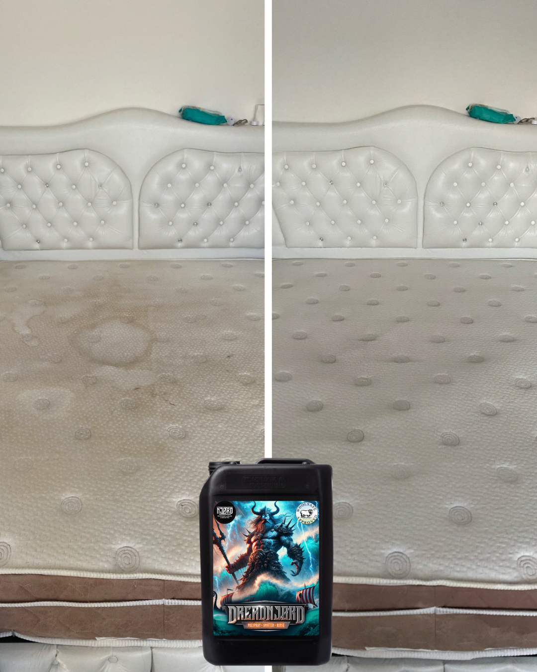 Powerful Urine and Odour Remover For Carpets,Upholstery and Mattresses