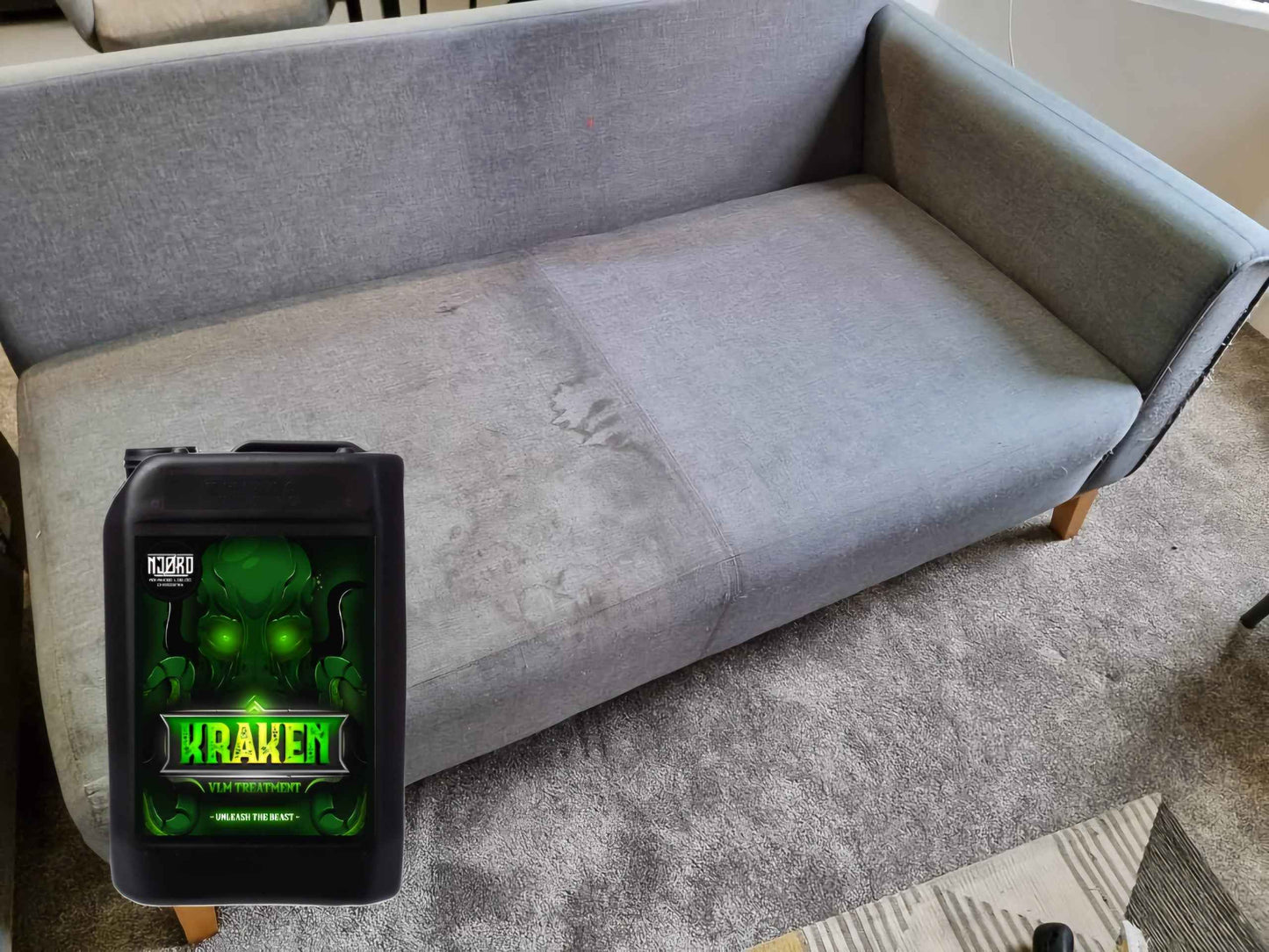 NJORD KRAKEN MKII Low Moisture Encapsulating Pre-Spray