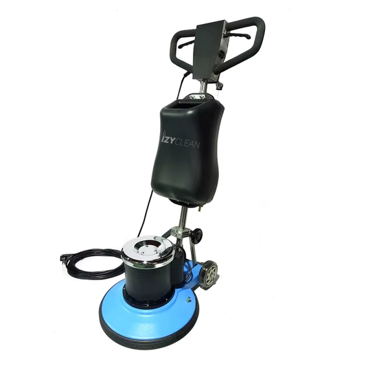Izytek 17" Floor Buffer Machine 1100W Professional Rotary Scrubber with 18L Tank