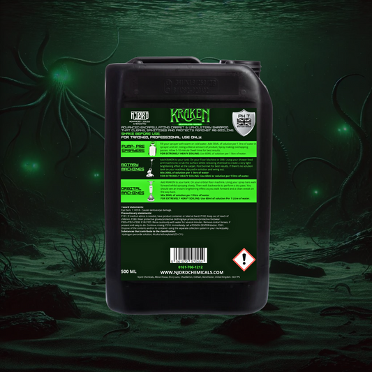 NJORD KRAKEN MKII Low Moisture Encapsulating Pre-Spray