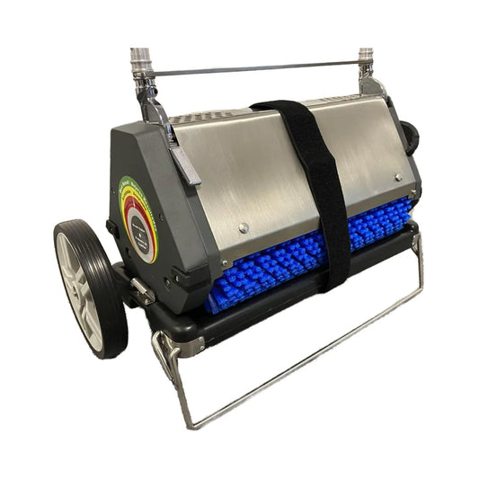 TM4 CRB Agitation Machine 15" Low-Moisture Carpet and Hard Floor Cleaning Machine