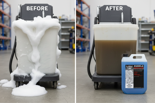 Combat Clean Bubble Buster