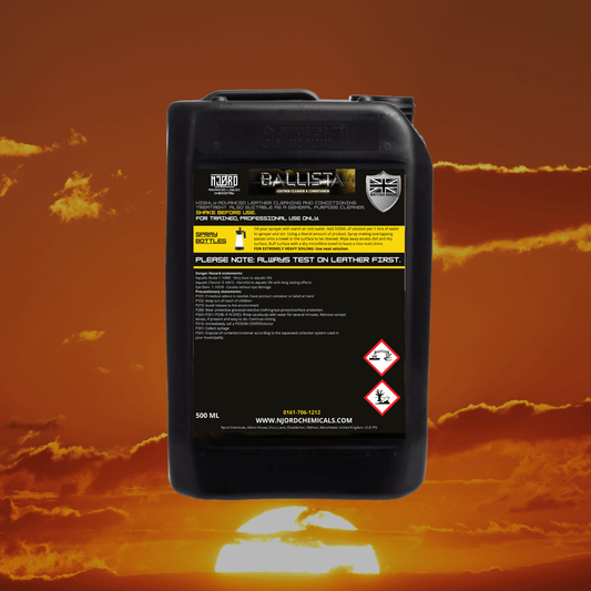 NJORD BALLISTA Leather Cleaner and Conditioner - Izyclean
