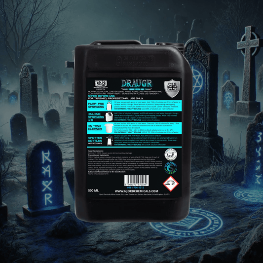 NJORD DRAUGR Enzyme Carpet & Upholstery Pre - Spray - Izyclean