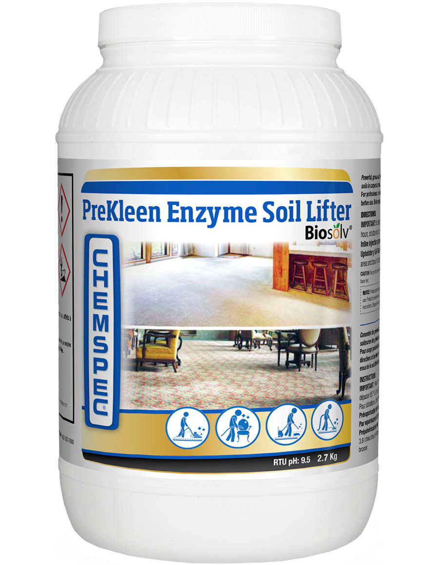 Chemspec PreKleen Enzyme Soil Lifter with Biosolv 2.7kg