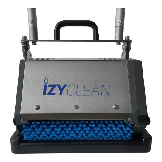 TM3 CRB Agitation Carpet Cleaning Machine 12" Low - Moisture Carpet and Hard Floor Cleaning Machine - Izyclean