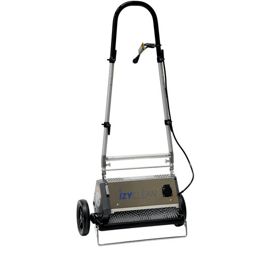 TM4 CRB Agitation Carpet Cleaning Machine 15" Low - Moisture Carpet and Hard Floor Cleaning Machine - Izyclean