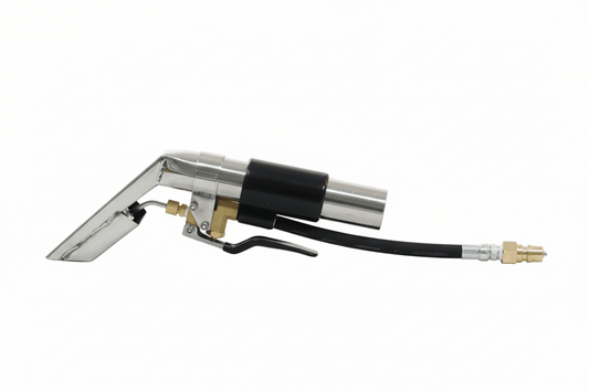 Upholstery Cleaning Hand Tool with splash guard - Izyclean