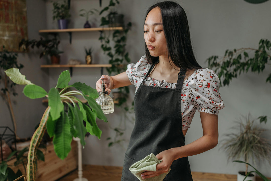 Wat doet bio-enzymatische spray tegen vlekken?