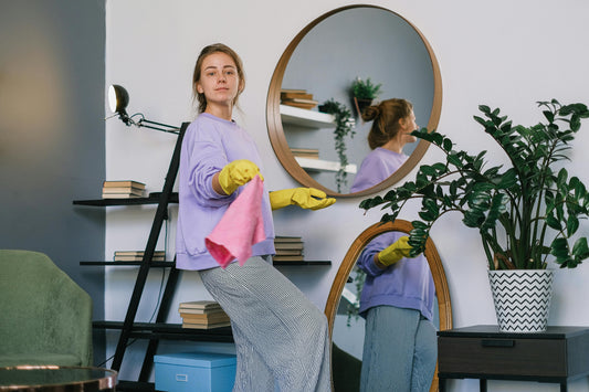 Waarom kiezen voor groene schoonmaakproducten?