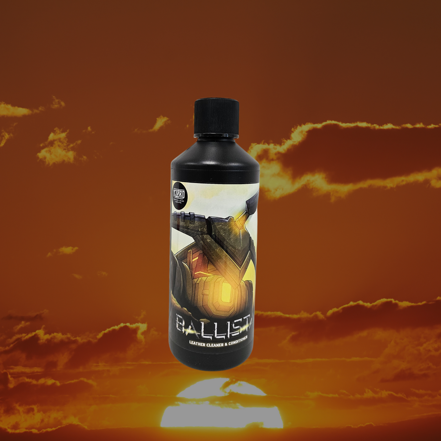 NJORD BALLISTA Leather Cleaner and Conditioner