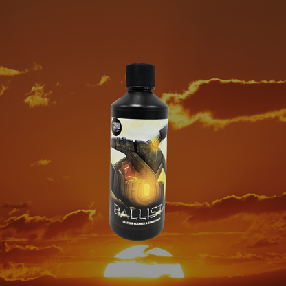 NJORD BALLISTA Leather Cleaner and Conditioner