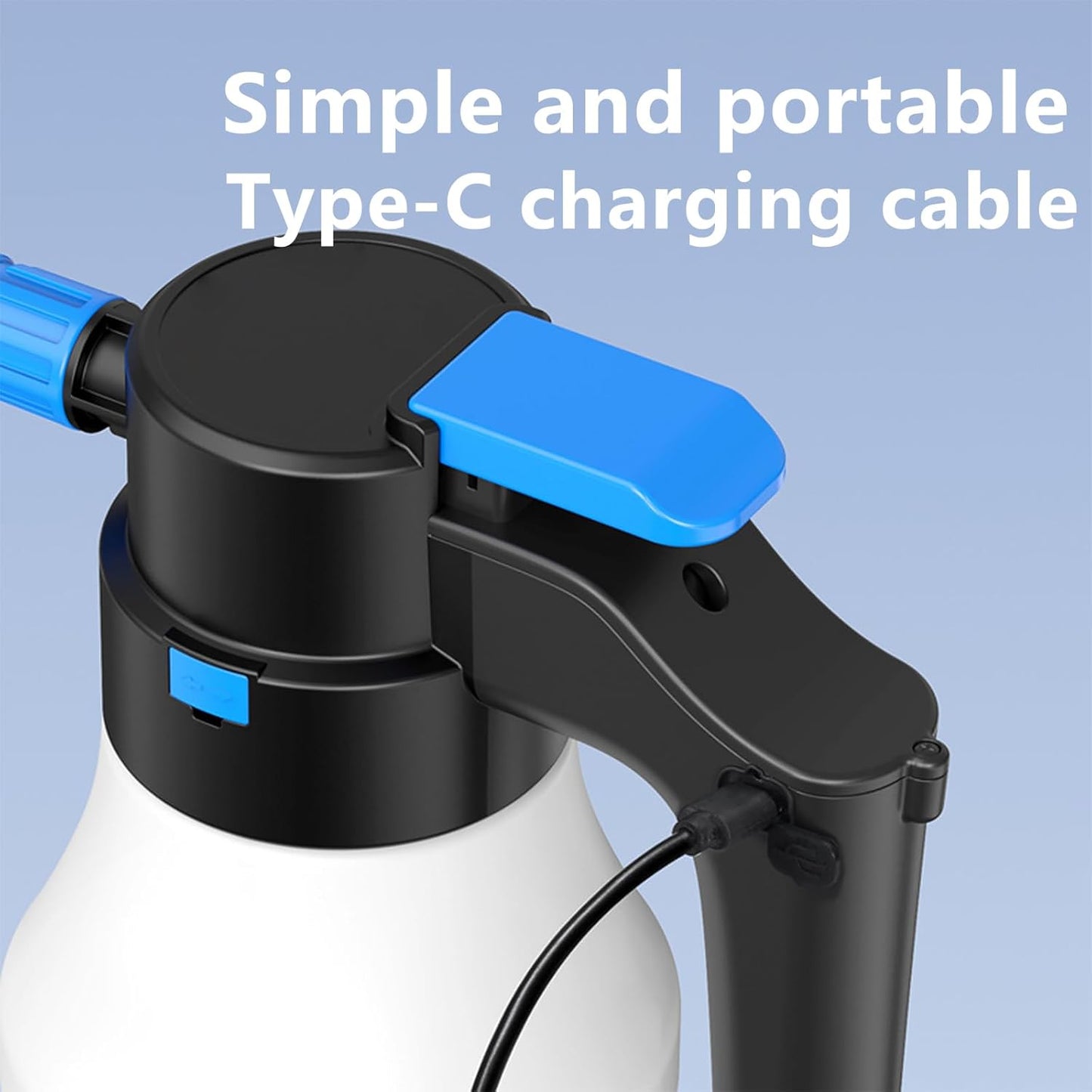 Electric Snow Foamer - Pressure Sprayer 1.5L – Rechargeable