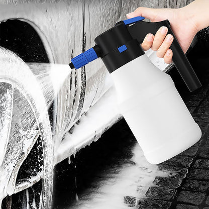 Electric Snow Foamer - Pressure Sprayer 1.5L – Rechargeable