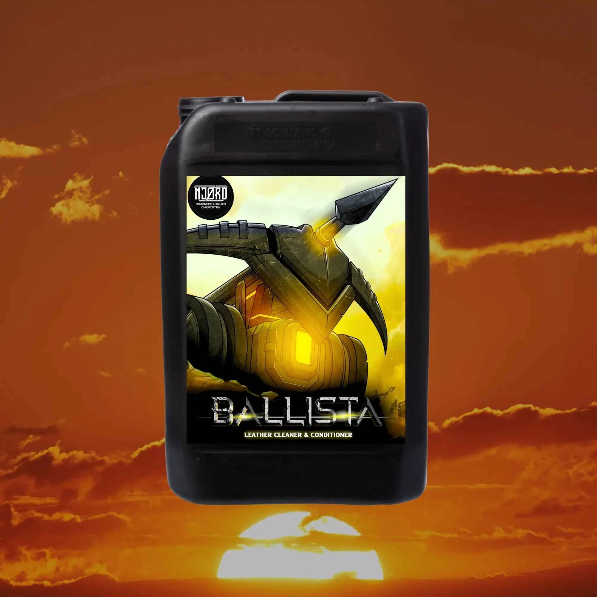 NJORD BALLISTA Leather Cleaner and Conditioner