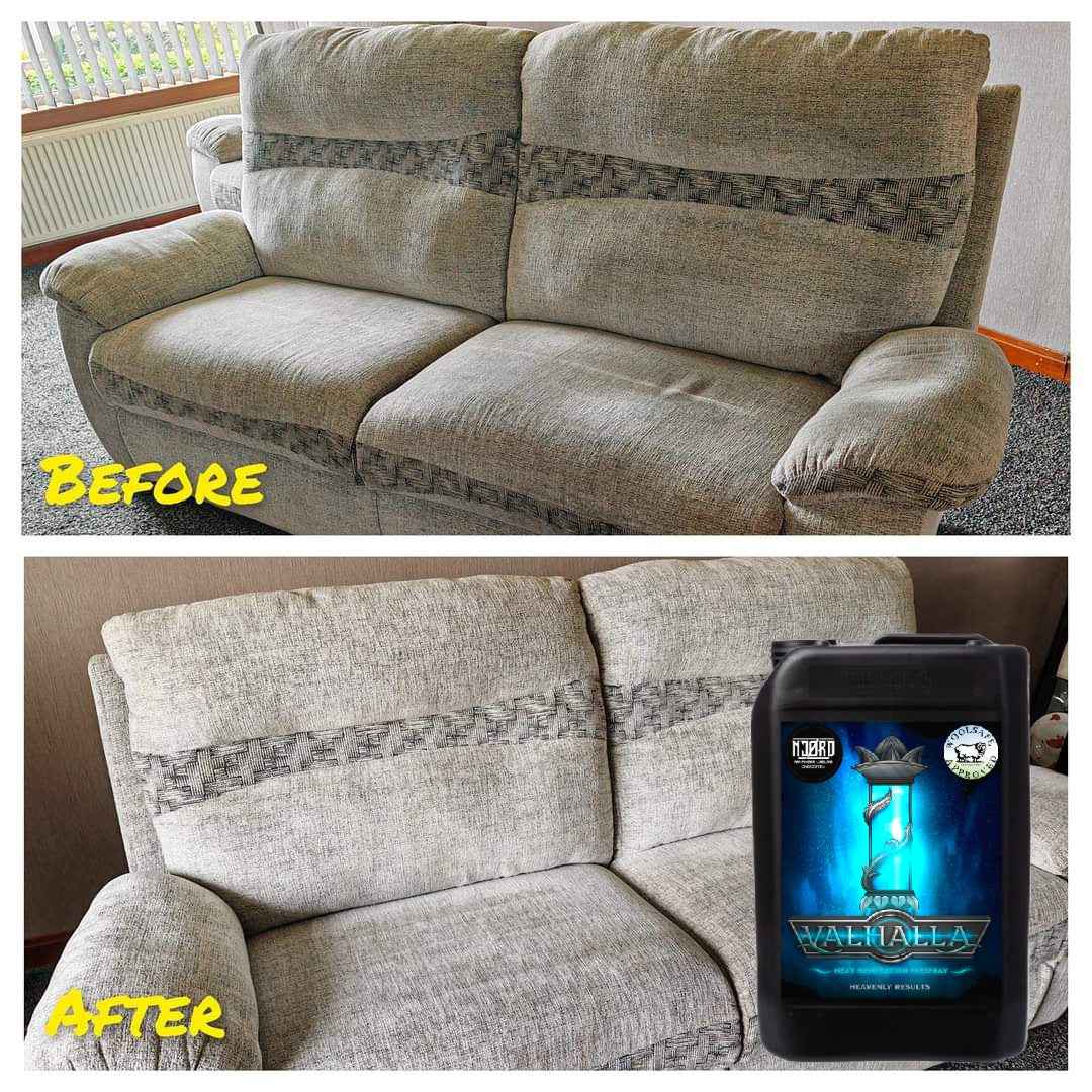 WoolSafe Citrus Pre-Spray for delicate Carpets and Upholstery Fabrics