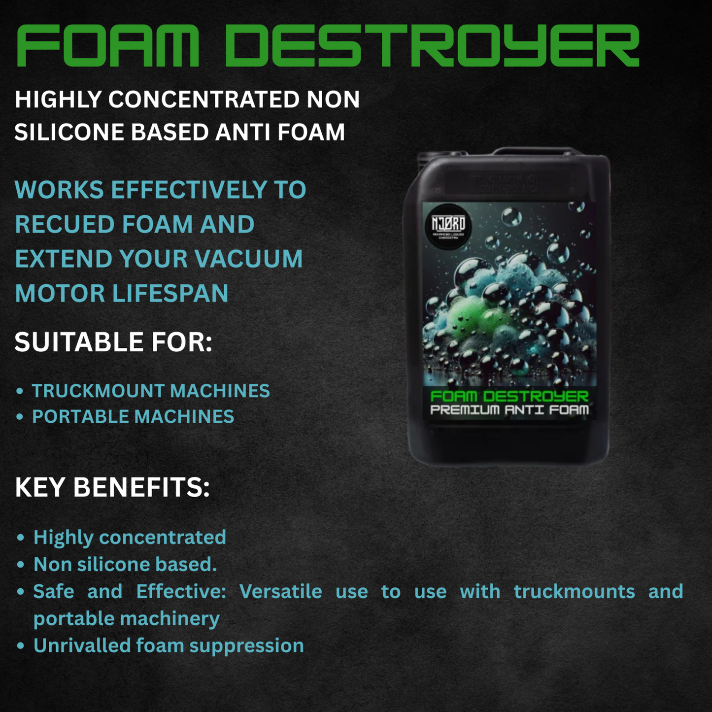 FOAM DESTROYER Industrial Anti-Foam