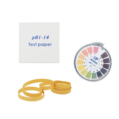 Universele pH Teststrips op Rol – 5 Meter | Meetbereik pH 1-14