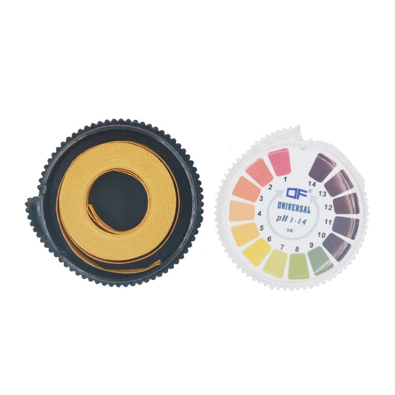 Universele pH Teststrips op Rol – 5 Meter | Meetbereik pH 1-14