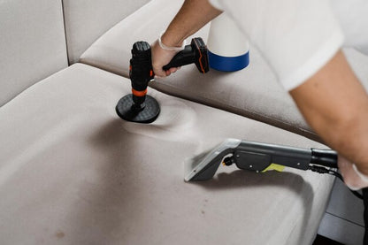 Zachte Nylon Boorborstel voor Meubelstoffen & Tapijten