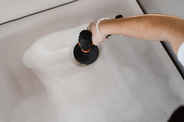 Zachte Nylon Boorborstel voor Meubelstoffen & Tapijten