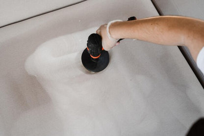 Zachte Nylon Boorborstel voor Meubelstoffen & Tapijten