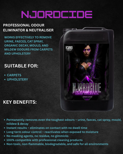 NJORDCIDE Professional Odour Eliminator