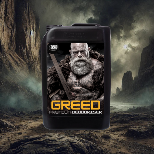 NJORD GREED Odour Remover for Carpets and Upholstery