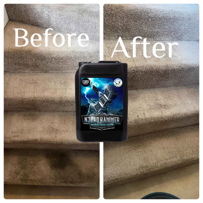 Pre-Spray, Spotter, and Rinse For Carpets And Upholstery