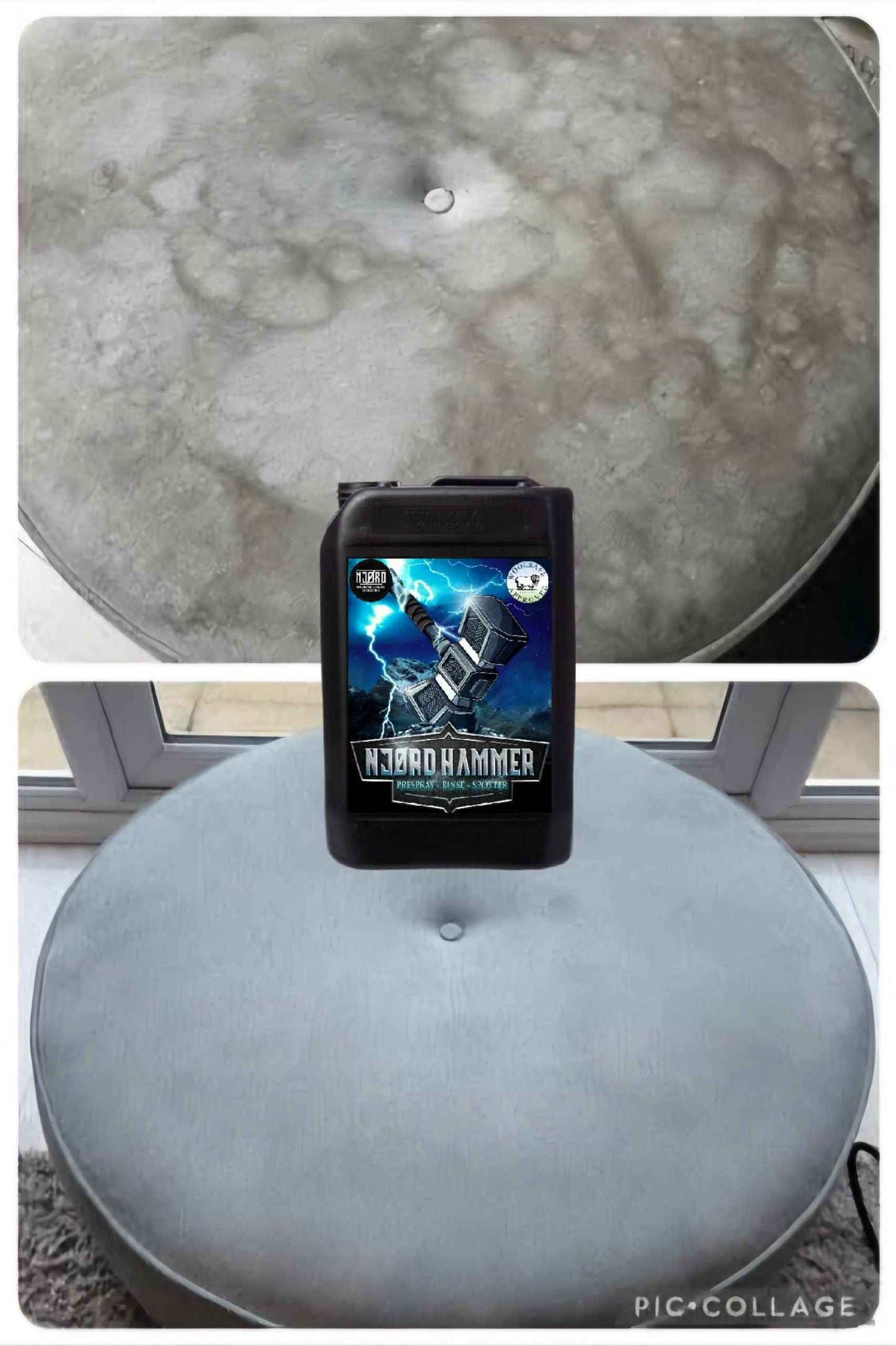 Pre-Spray, Spotter, and Rinse For Carpets And Upholstery