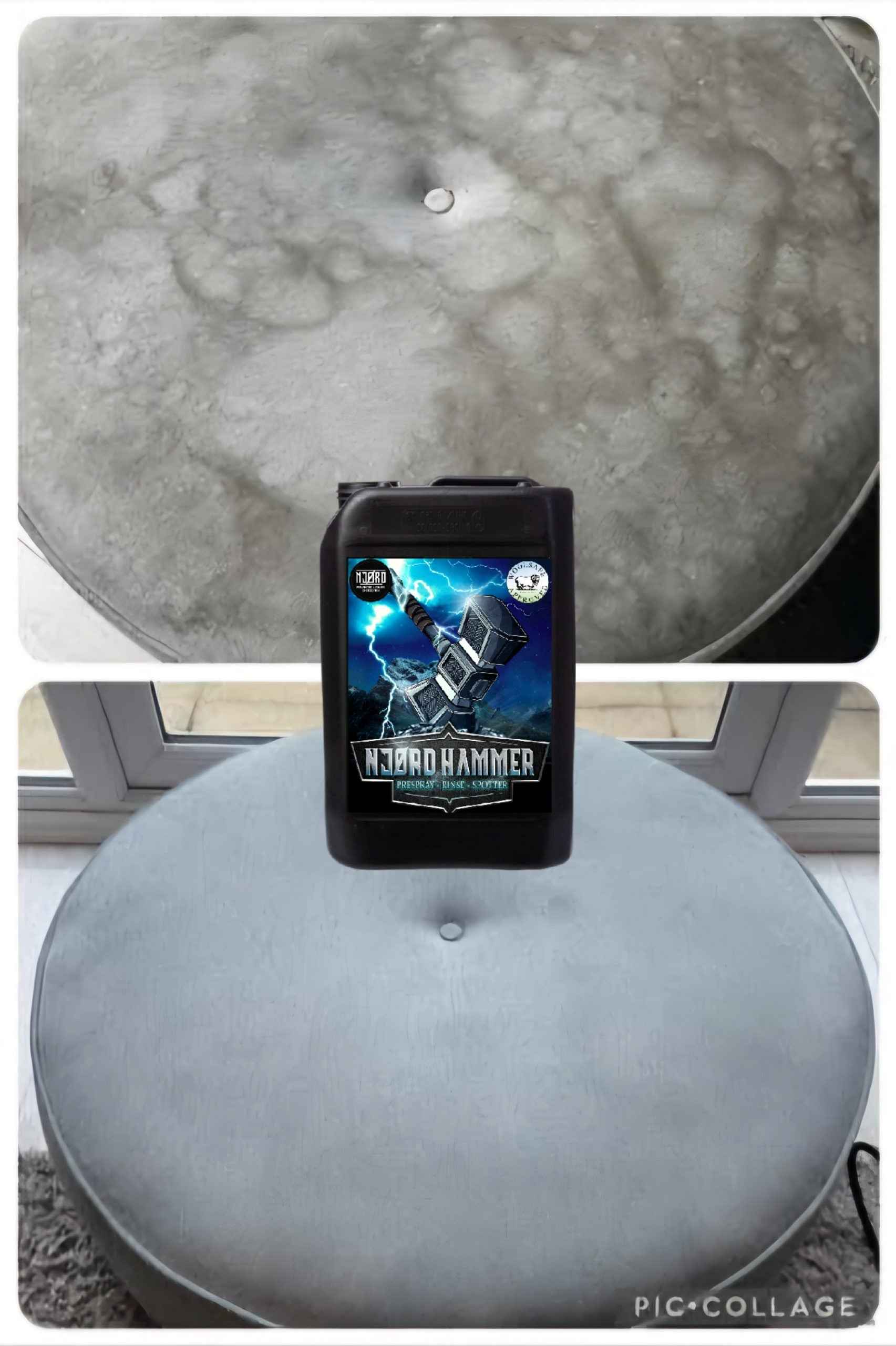 Pre-Spray, Spotter, and Rinse For Carpets And Upholstery