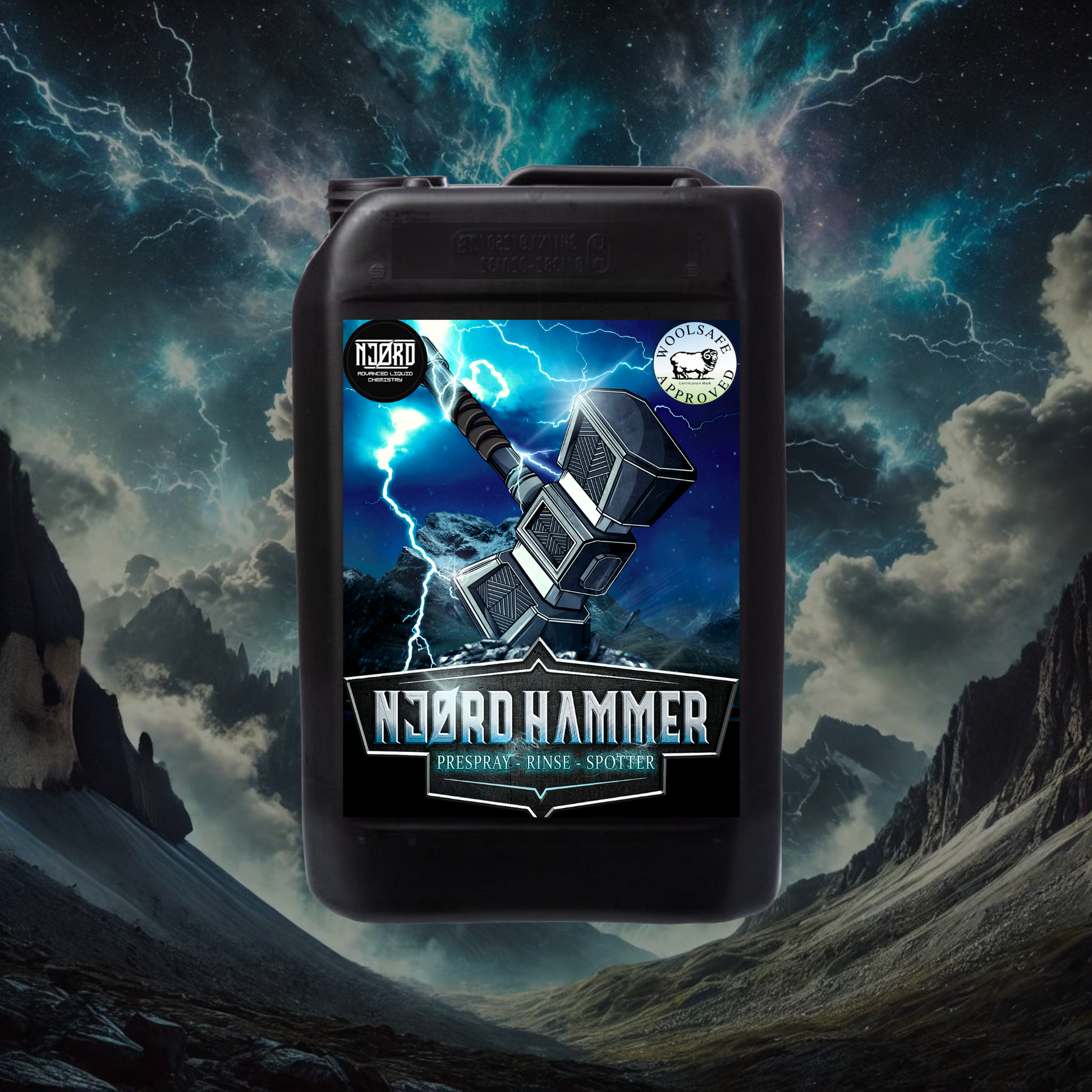 Pre-Spray, Spotter, and Rinse For Carpets And Upholstery