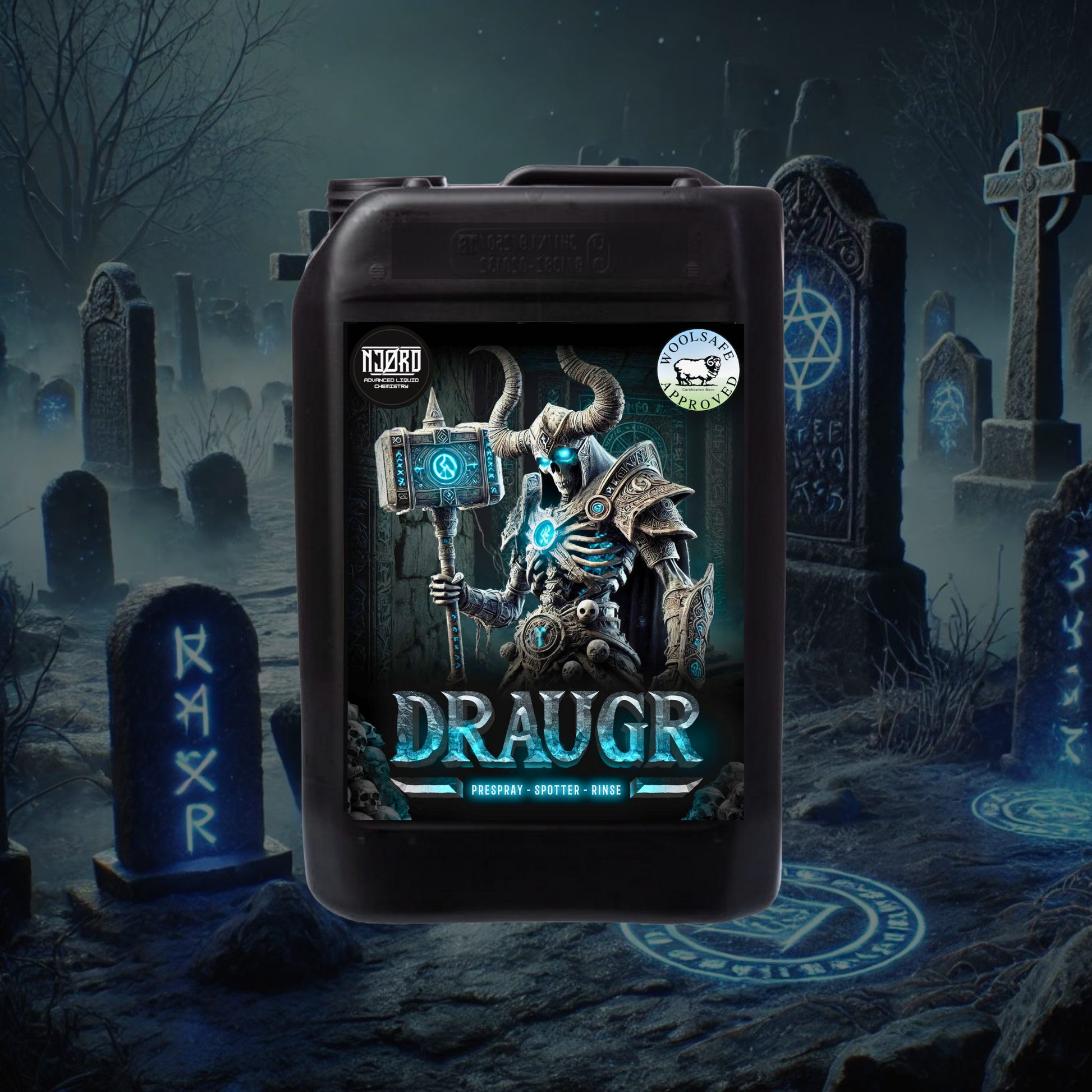 WoolSafe Pre-Spray, Spotter And Rinse For Carpet And Upholstery Cleaning