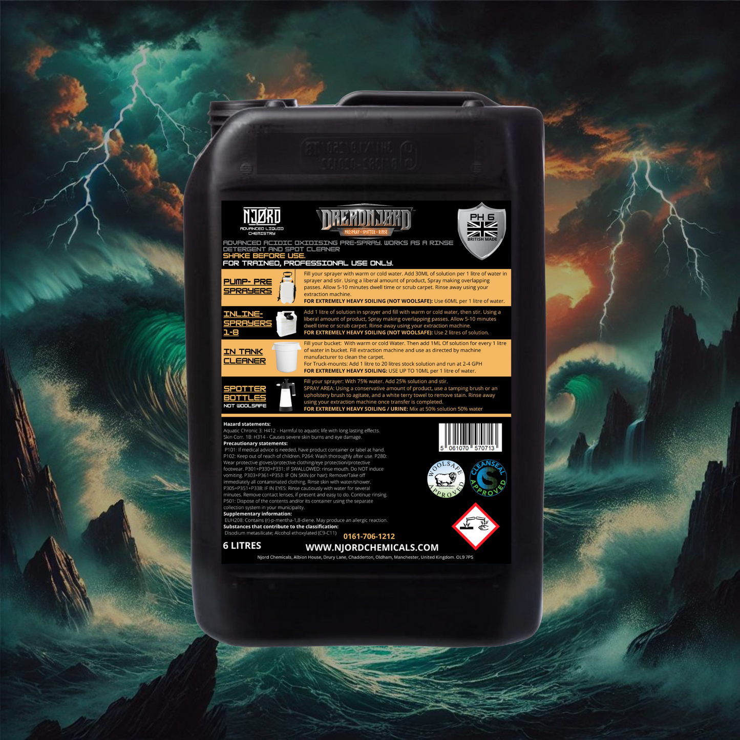 Powerful Urine and Odour Remover For Carpets,Upholstery and Mattresses