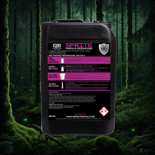 NJORD SPRITE – Luxe Geurverfrisser voor Tapijt, Meubels en Ruimtes