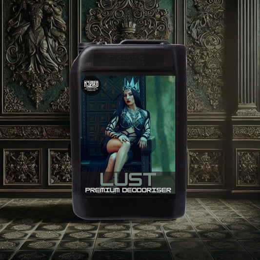 NJORD LUST – Luxe Geurverfrisser voor Tapijt, Meubels en Ruimtes