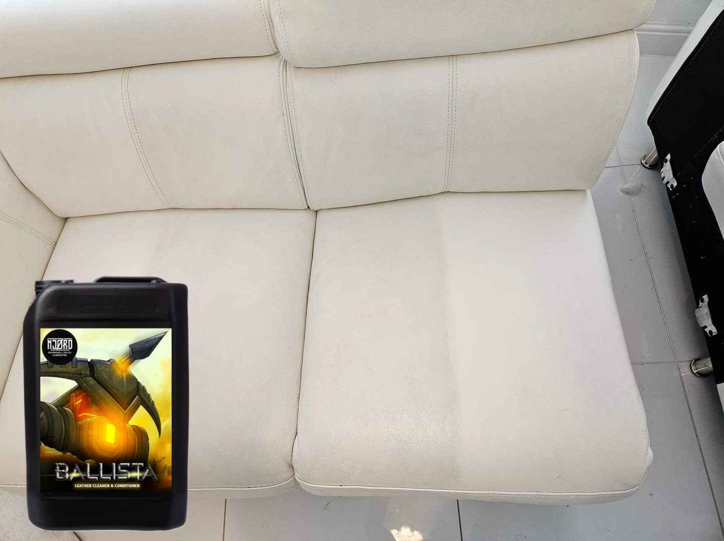 NJORD BALLISTA Leather Cleaner and Conditioner