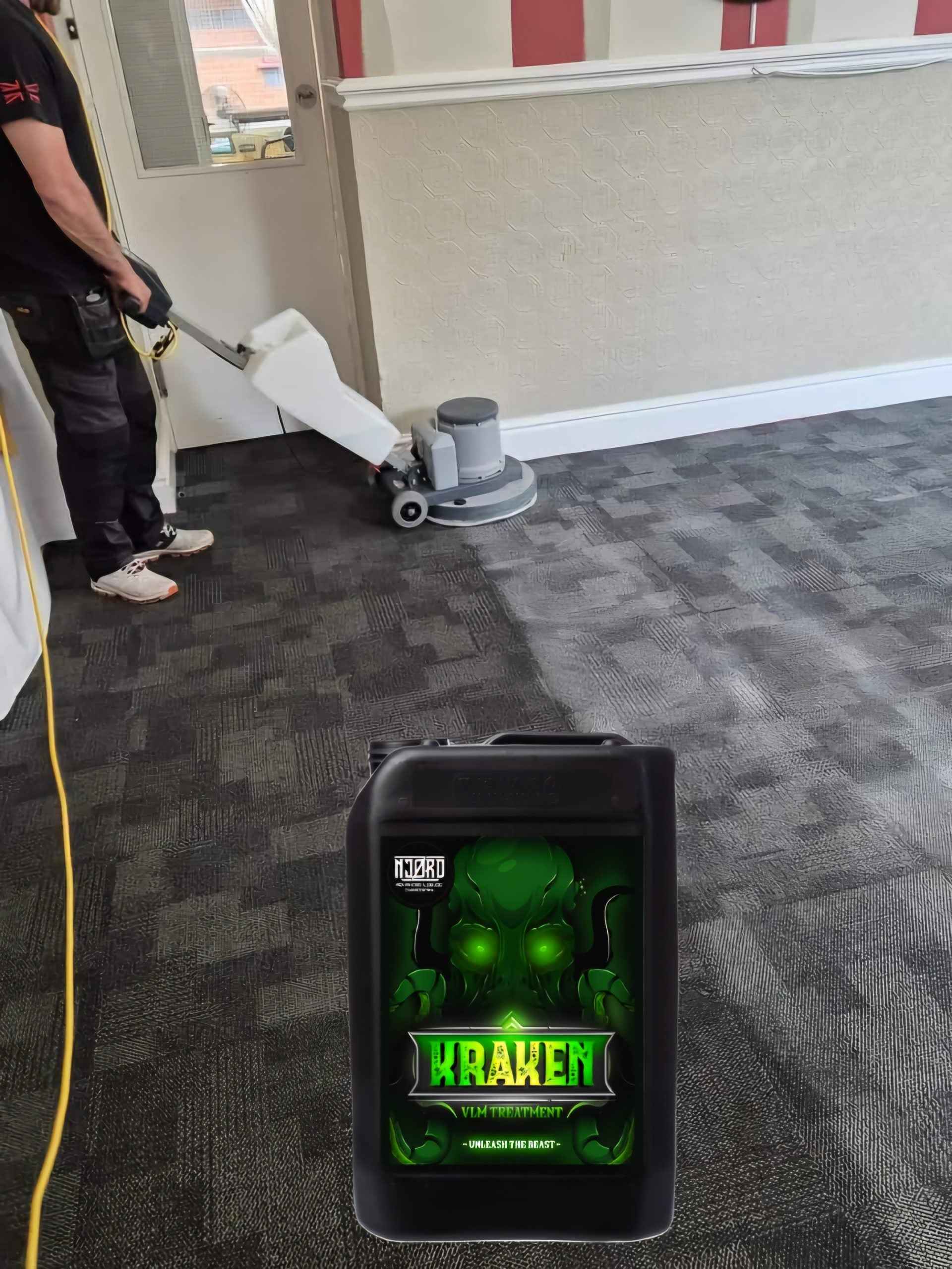 NJORD KRAKEN MKII Low Moisture Encapsulating Pre-Spray