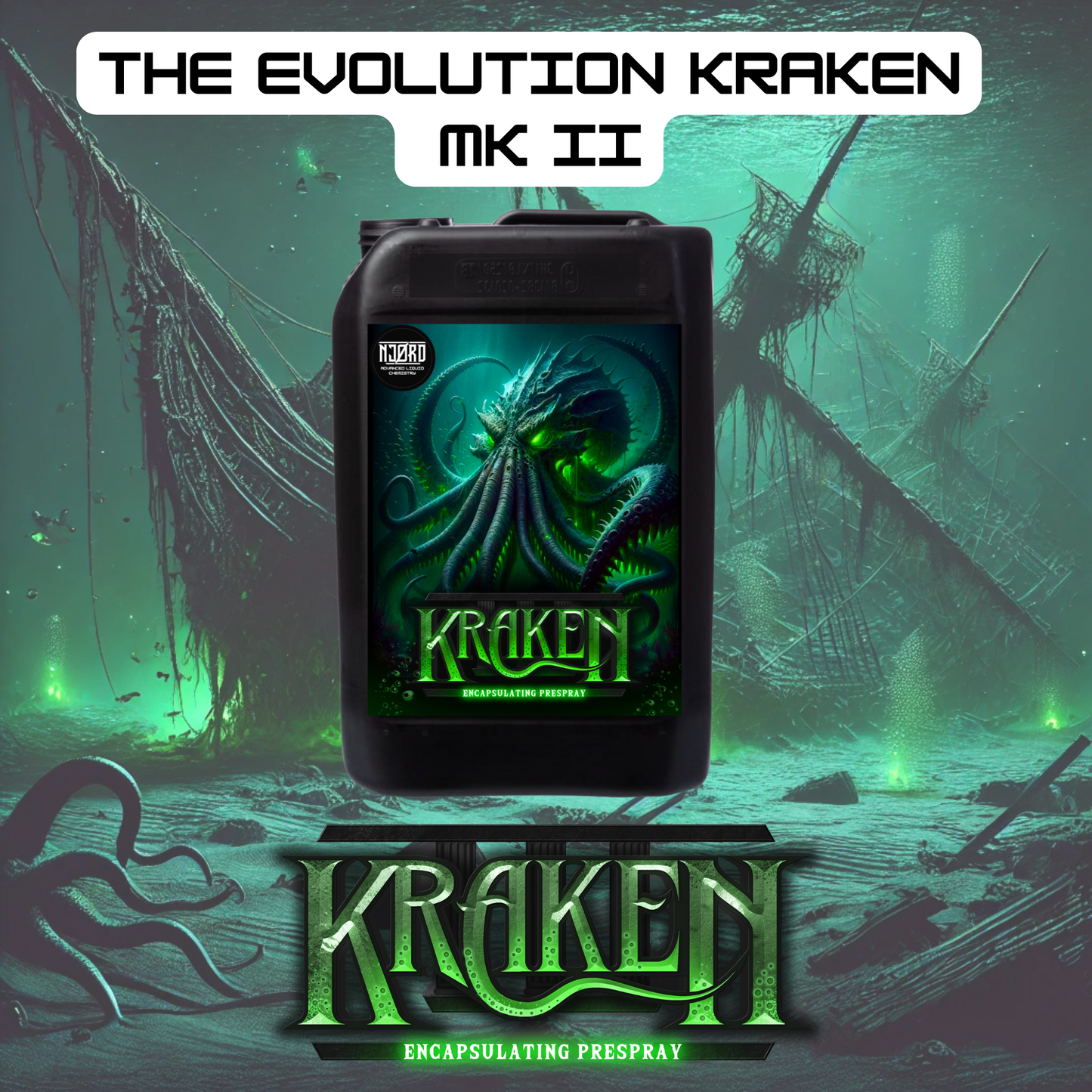 NJORD KRAKEN MKII Low Moisture Encapsulating Pre-Spray