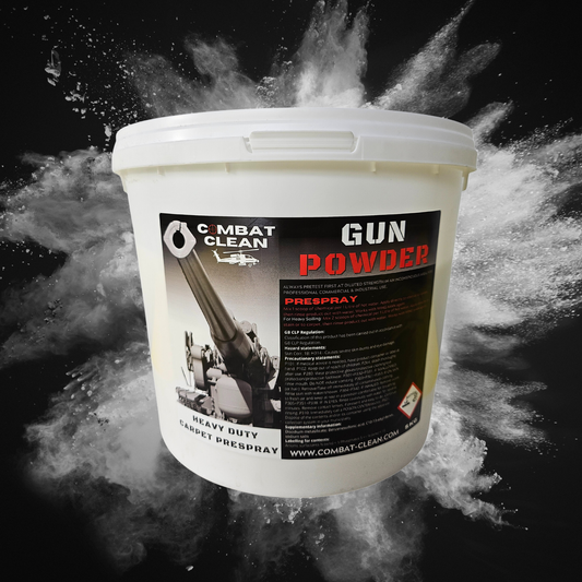 COMBAT CLEAN Gun Powder – Heavy-Duty Pre-Spray voor Tapijt en Meubelstoffering