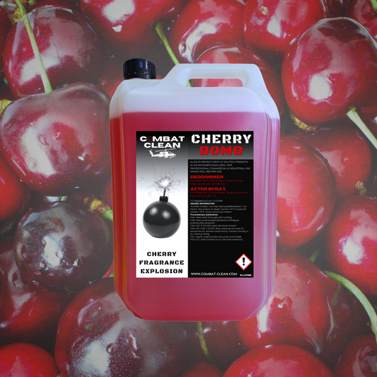 COMBAT CLEAN Cherry Bomb – Geurneutralisator