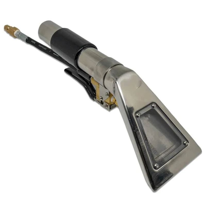 Upholstery Cleaning Tool With Window