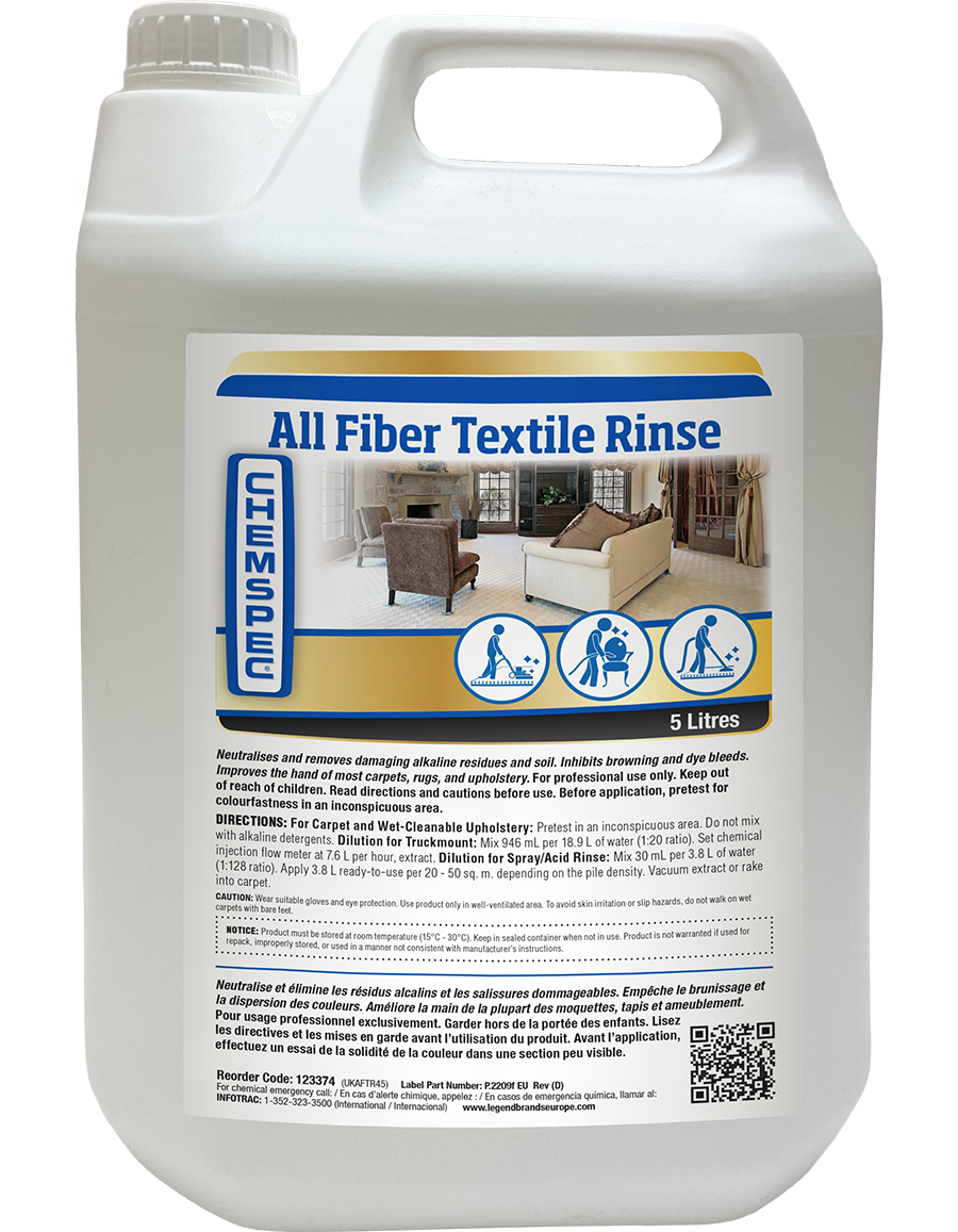 Chemspec All Fibre Textile Rinse
