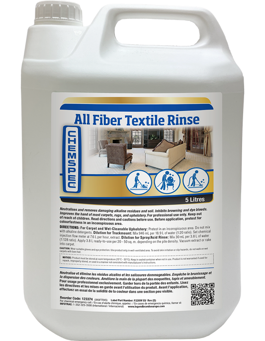 Chemspec All Fibre Textile Rinse