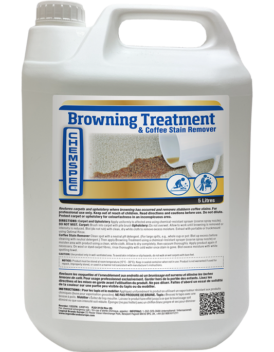 Chemspec Browning Treatment and Coffee Stain Remover 