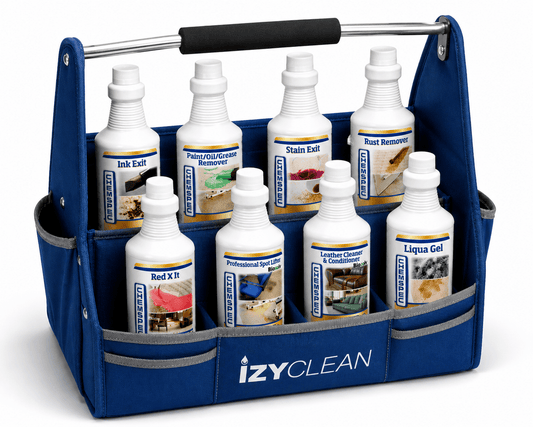 Chemspec Stain Remover Kit for Carpet & Upholstery - Izycleanstain remover kit