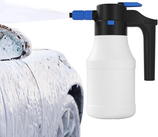 Electric Snow Foamer - Pressure Sprayer 1.5L – Rechargeable - Izyclean