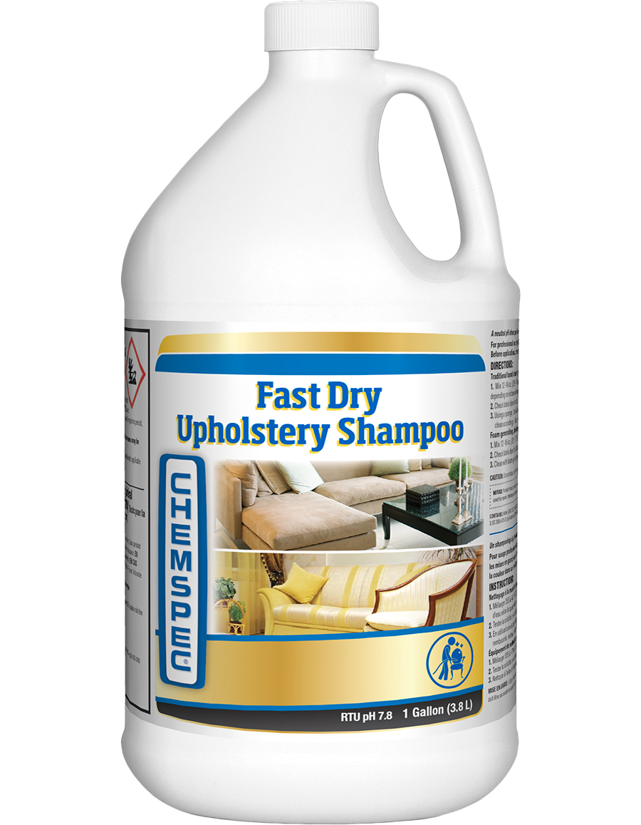 Chemspec Fast Drying Upholstery Shampoo 3.8L 