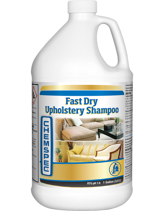 Chemspec Fast Drying Upholstery Shampoo 3.8L 