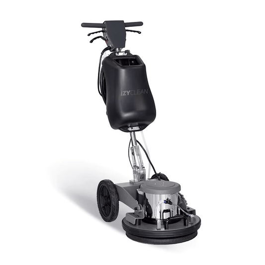 Izytek - 17″ Orbital Floor & Carpet Cleaning Machine 1100W Professional Pad Machine with Dual Spray System - Izyclean